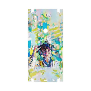 MAHOOT Collage of Women Portrait 1-FullSkin Cover Sticker for OnePlus Nord N10 5G