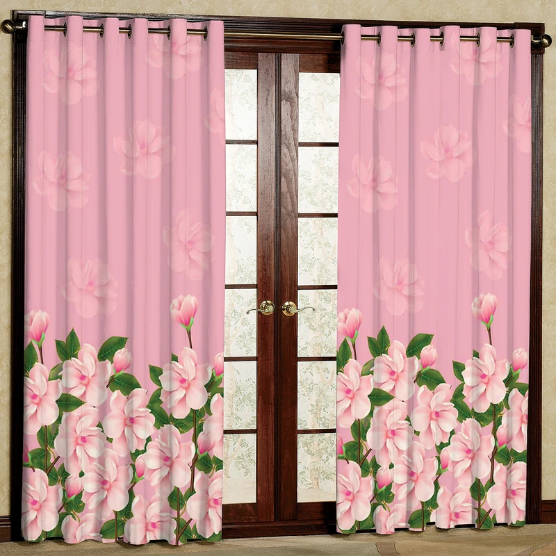  پرده مدل مخمل پانچی کد 1118 سایز 140x280 سانتی متر