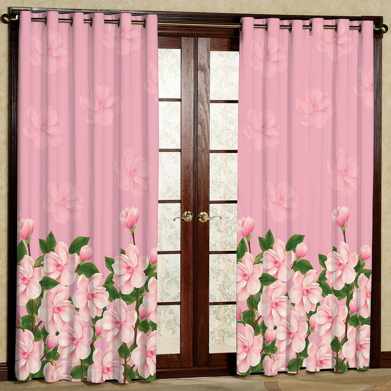  پرده مدل مخمل پانچی کد 1118 سایز 140x280 سانتی متر
