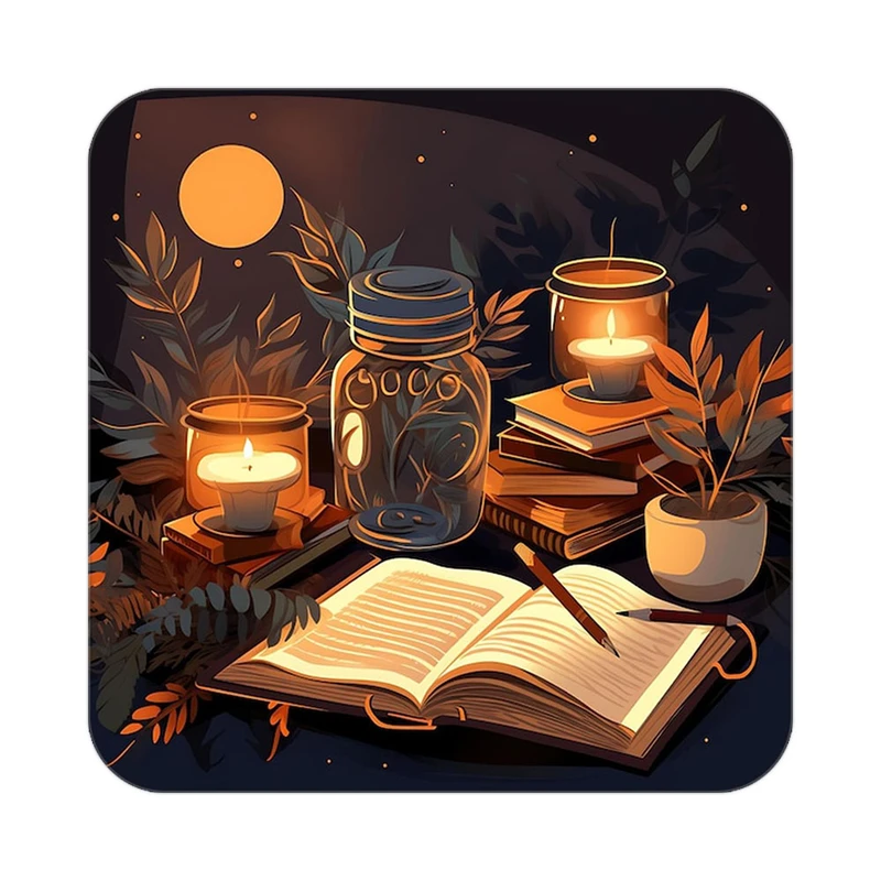 زیر لیوانی کاکتی طرح هری پاتر Harry Potter مدل mp45490