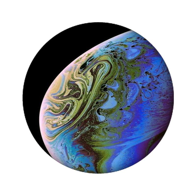 استیکر تزئینی موبایل مدل ماه کد 4632