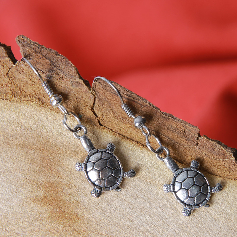 گوشواره دخترانه بازرگانی میلادی کد GZN_110