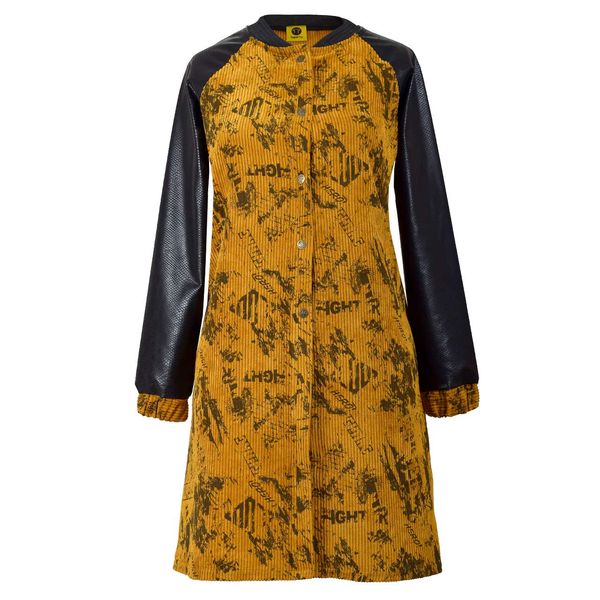 مانتو زنانه تپل تیپ طرح مارشال کد 0001-204 مانتو زنانه تپل تیپ طرح مارشال کد 0001-204