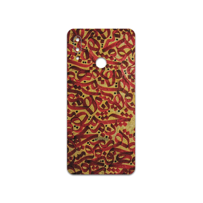 برچسب پوششی ماهوت مدل Nastaliq-6 مناسب برای گوشی موبایل هوآوی P Smart 2019