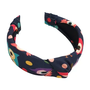 تل مو دخترانه مدل جغد كد PRC124-NV