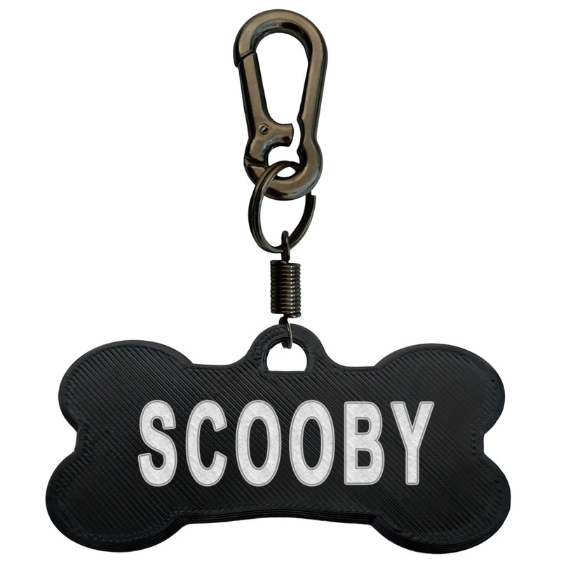 پلاک شناسایی سگ مدل Scooby