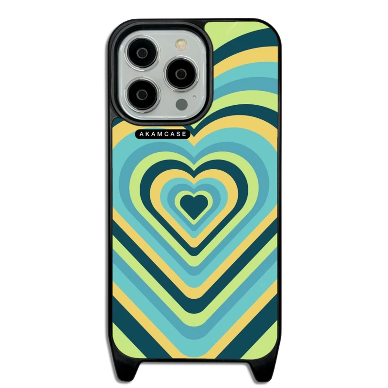 کاور آکام مدل AMCWLA13PRO-HEARTS3 مناسب برای گوشی موبایل اپل iPhone 13 Pro