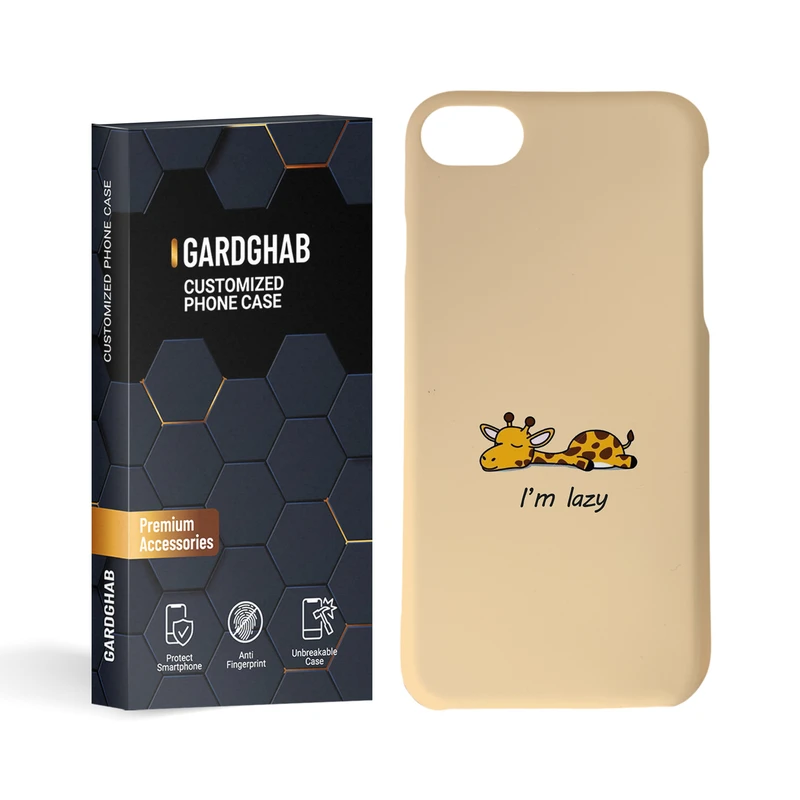    کاور گارد قاب مدل فانتزی مناسب برای گوشی موبایل اپل iphone 7 / 8 / se2020