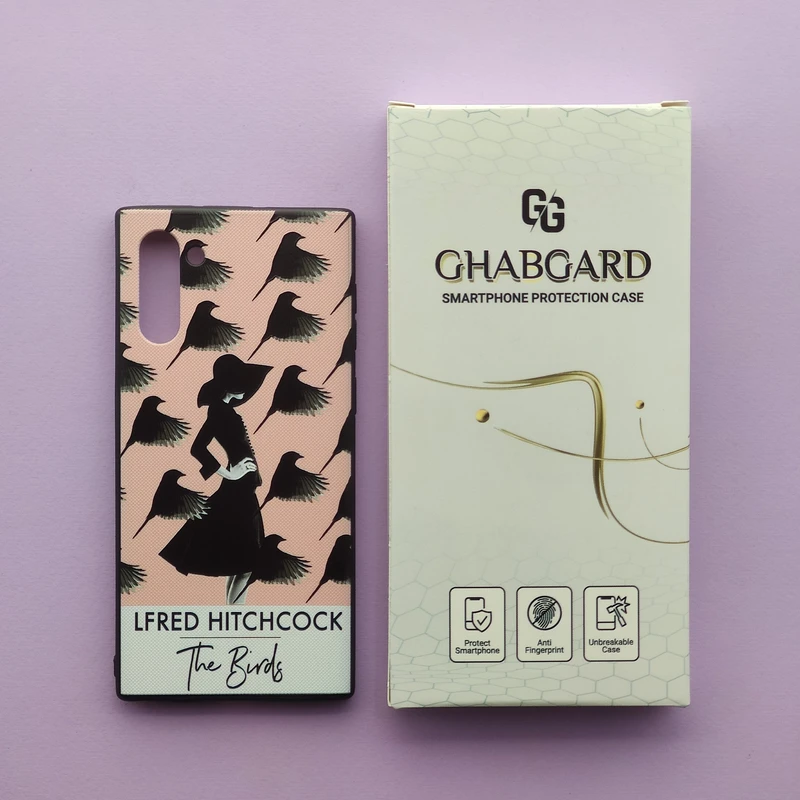 کاور قاب گارد مدل دورژله ای دخترانه مناسب برای گوشی موبایل سامسونگ Galaxy Note 10