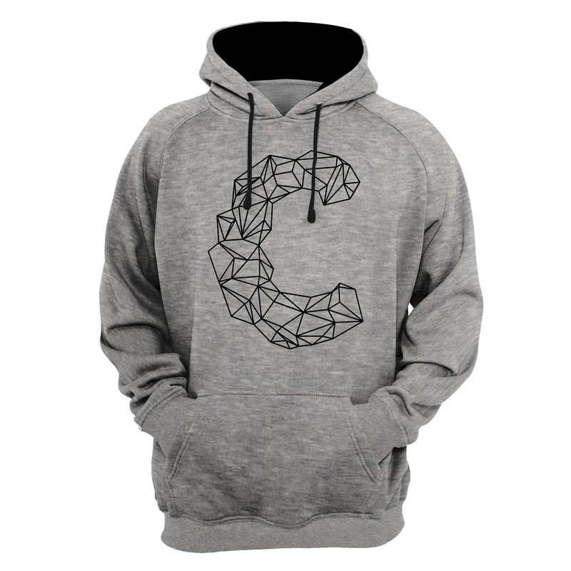 هودی مردانه طرح C مدل C050GB