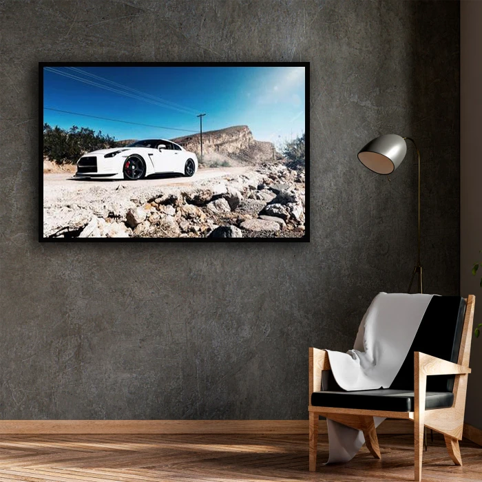 تابلو بکلیت طرح ماشین مدرن مدل B-D1428