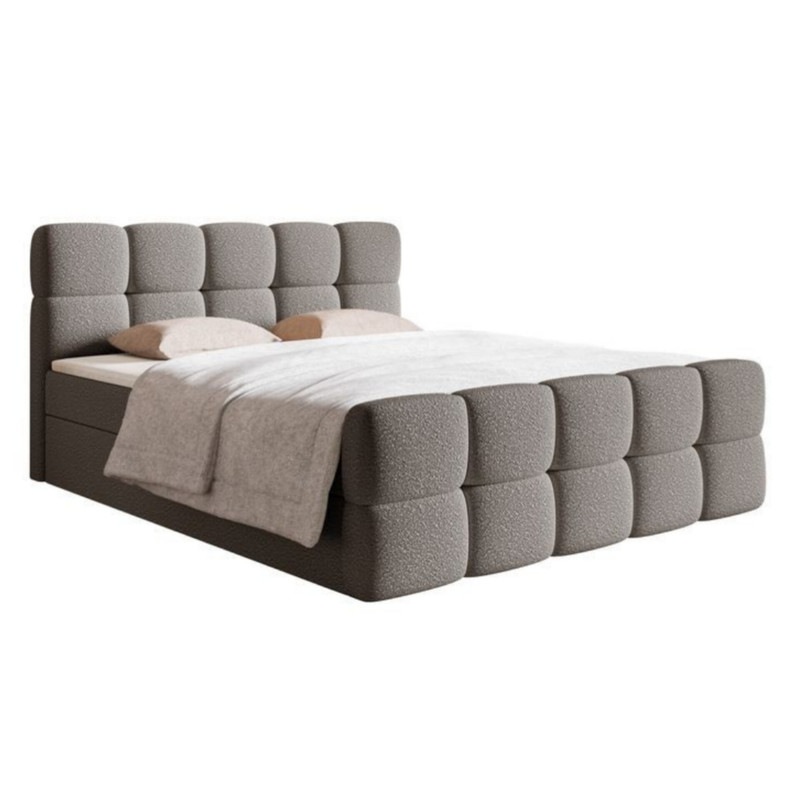 تخت خواب دونفره کد DR 4556 سایز 200x160 سانتی متر