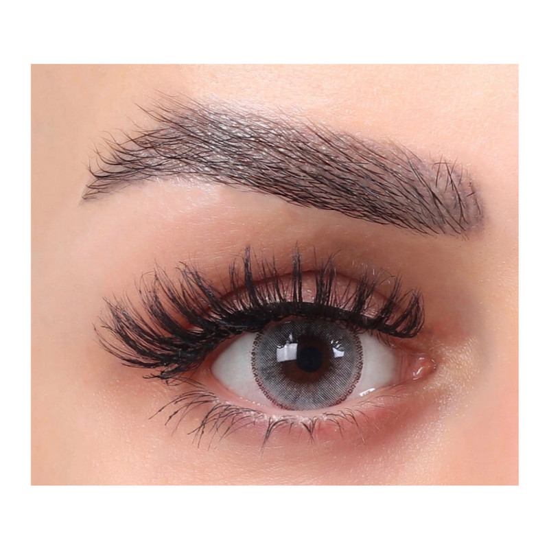 لنز چشم  بیوتی  شماره 4 مدل NRA210 رنگ خاکستری