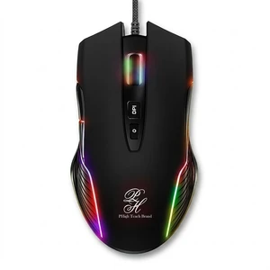 ماوس گیمینگ پی های تک مدل rg315 max edition