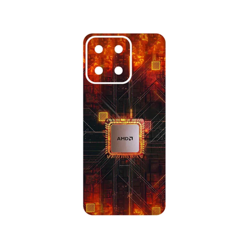 برچسب پوششی ماهوت مدل AMD مناسب برای گوشی موبایل آنر X7c
