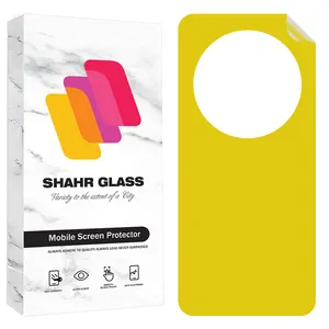 Shahr Glass TPBS20 Back Protector For Xiaomi Redmi A4