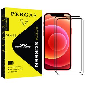 نقد و بررسی محافظ صفحه نمایش وایلی نایس مدل Pergas Glass مناسب برای گوشی موبایل اپل Iphone 12/12Pro بسته دو عددی توسط خریداران