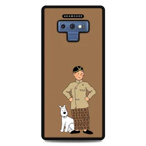 AKAM AMC-WSGN9-TINTIN-23 Cover For Samsung Galaxy Note 9