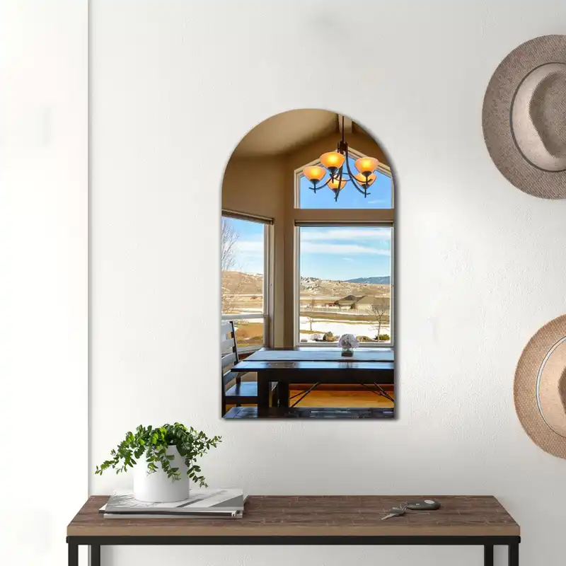 آینه تجسم طرح دفرمه مدل دیانا