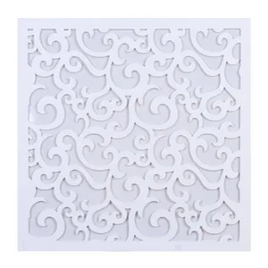 تایل سقفی مدل ارتمیس طلق دوقی کد 18 سایز 60x60 سانتی متر مجموعه 4 عددی