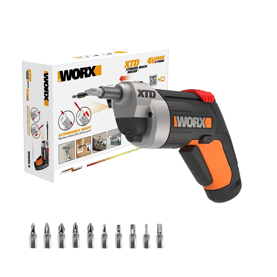 پیچ گوشتی شارژی وُرکس مدل WX252.2