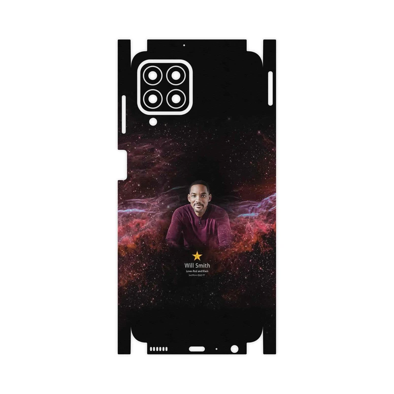 برچسب پوششی ماهوت مدل Will Smith-FullSkin مناسب برای گوشی موبایل سامسونگ Galaxy M33