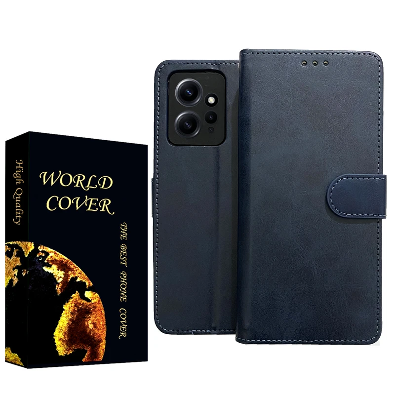 کیف کلاسوری دنیای قاب طرح Magneti کد D004 مناسب برای گوشی موبایل شیائومی Redmi Note 12 4G