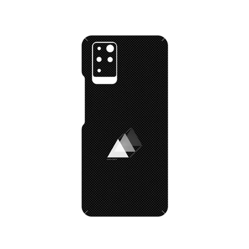 برچسب پوششی ماهوت مدل Minimal 3 Triangle Icon مناسب برای گوشی موبایل اینفینیکس Note 10