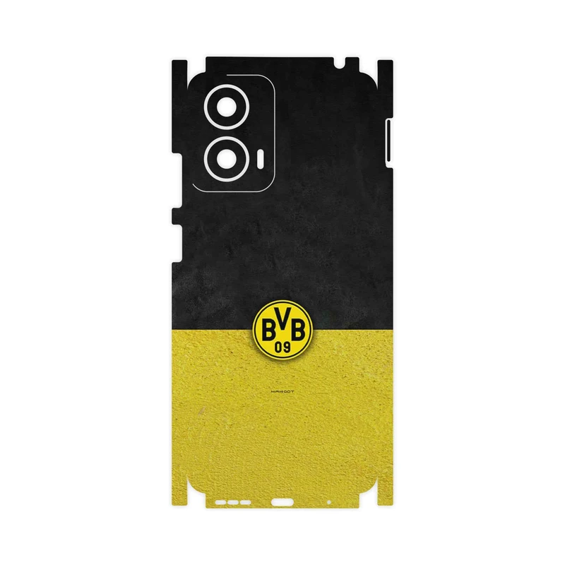 برچسب پوششی ماهوت مدل Borussia Dortmund FC-FullSkin مناسب برای گوشی موبایل موتورولا Moto G24