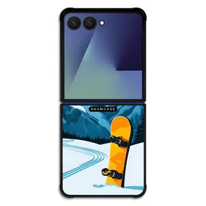 AKAM AMC-WSGZFLIP7-SKI-12 Cover For Samsung Galaxy Z Flip 7