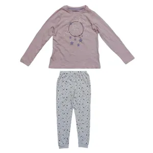 ست تی شرت و شلوار دخترانه لوپیلو مدل Ian2022