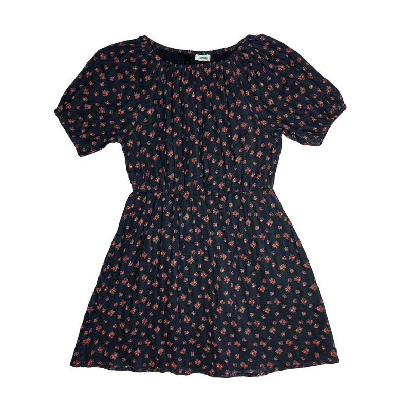 پیراهن آستین کوتاه یقه گرد دخترانه سین سی مدل 6660