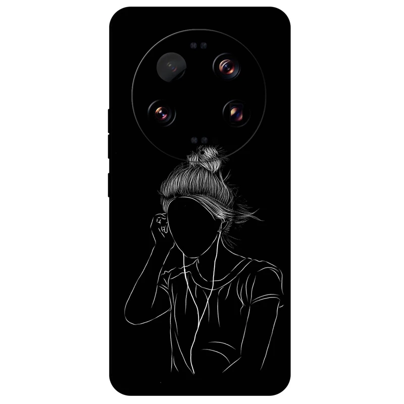 کاور مگافون طرح مینیمال مدل 1858 مناسب برای گوشی موبایل شیائومی 13 Ultra