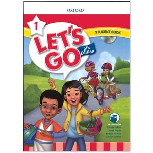 کتاب Lets go 1 5th edition اثر جمعی از نویسندگان انتشارات کتاب ما