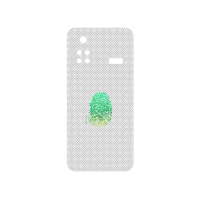 برچسب پوششی ماهوت مدل Minimal Fingerprint مناسب برای گوشی موبایل شیائومی Poco M4 Pro 4G