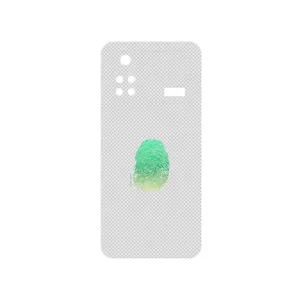 MAHOOT Minimal Fingerprint Cover Sticker for Xiaomi Poco M4 Pro 4G