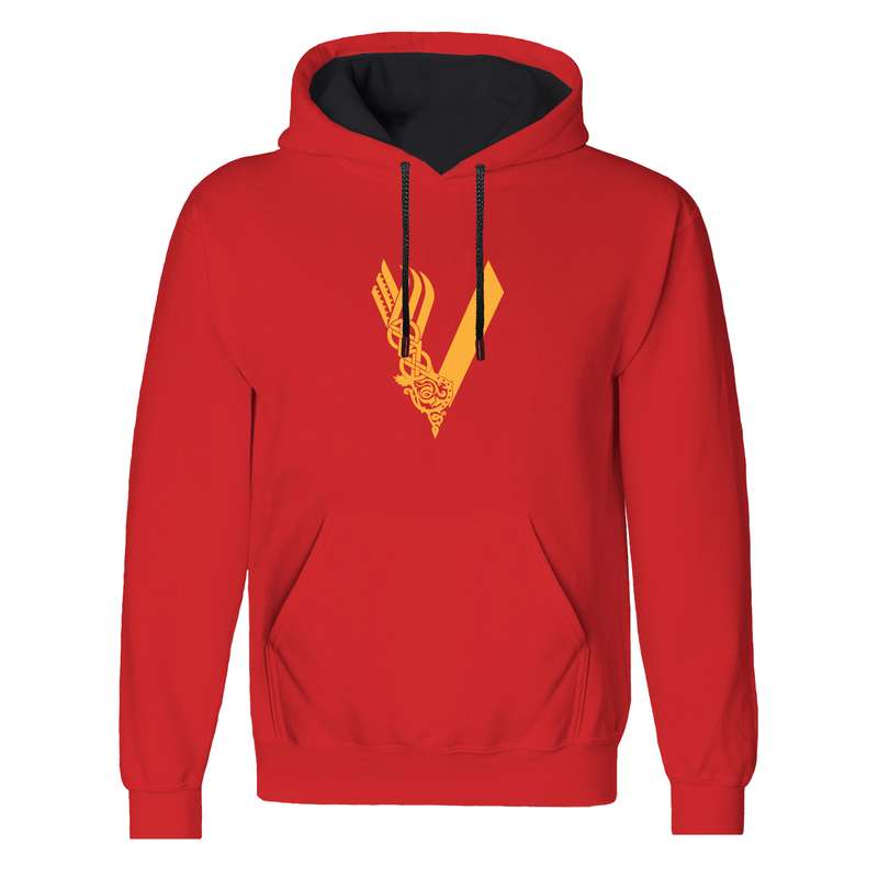 هودی زنانه مدل V.viking Nrg26