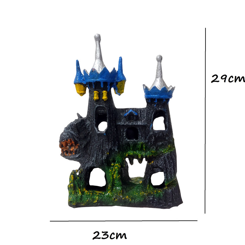 قلعه تزیینی آکواریوم مدل royal