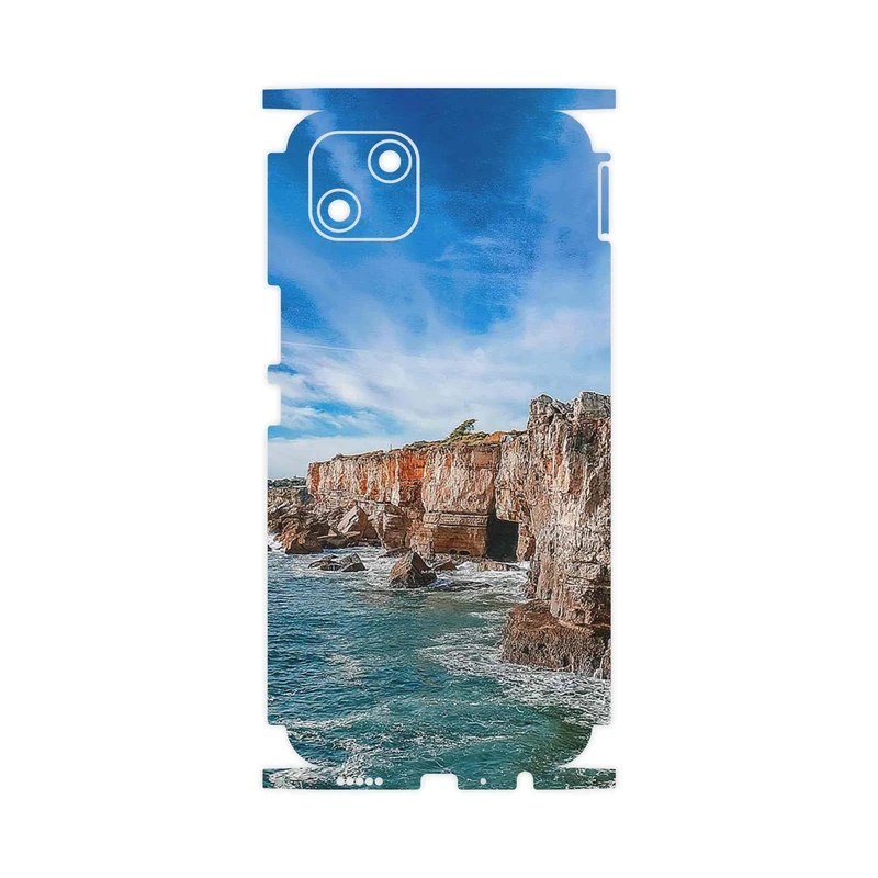 برچسب پوششی ماهوت مدل Rock Mountain-FullSkin مناسب برای گوشی موبایل ویکو T10