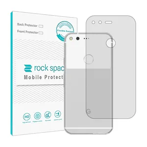 Rockspace  HyGEL model Transparent phone back protector suitable for Google Pixel mobile phone