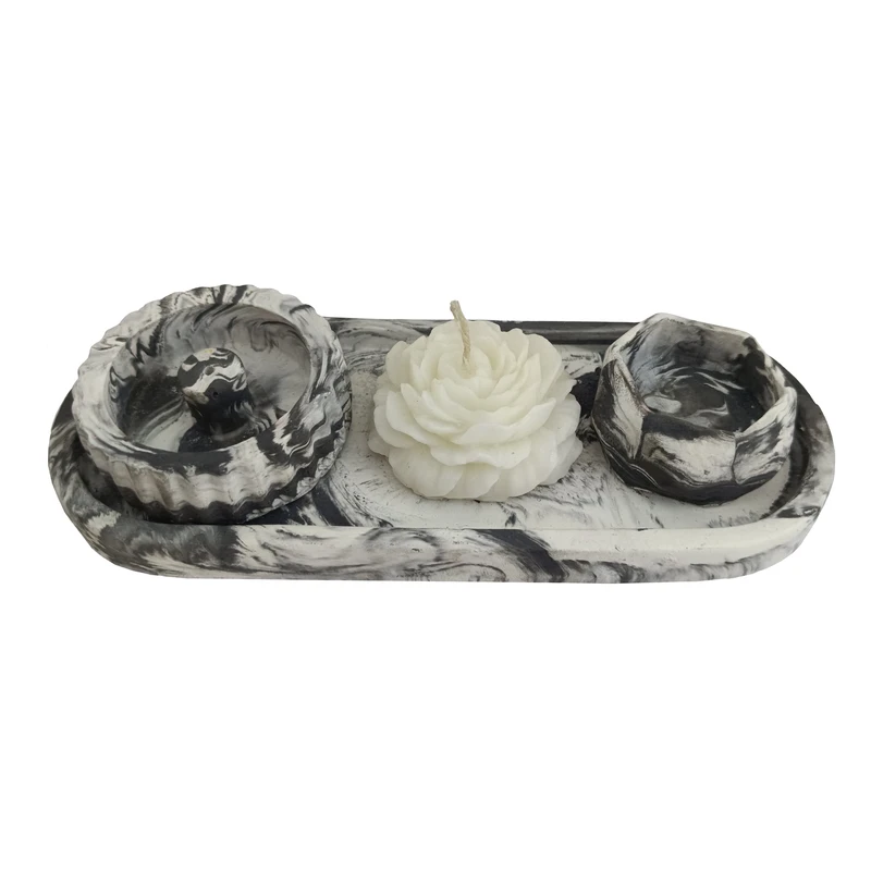 شمع مدل آلاله مجموعه 4 عددی 