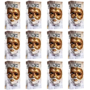  کاندوم سیکس مدل ULTRATHIN12 مجموعه 12 عددی