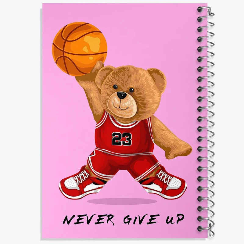 دفتر نقاشی 50 برگ خندالو مدل تدی Teddy کد 26141