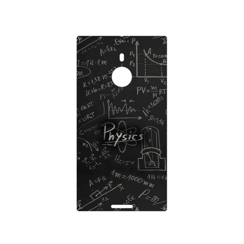 برچسب پوششی ماهوت مدل Physics Science مناسب برای گوشی موبایل نوکیا Lumia 1520