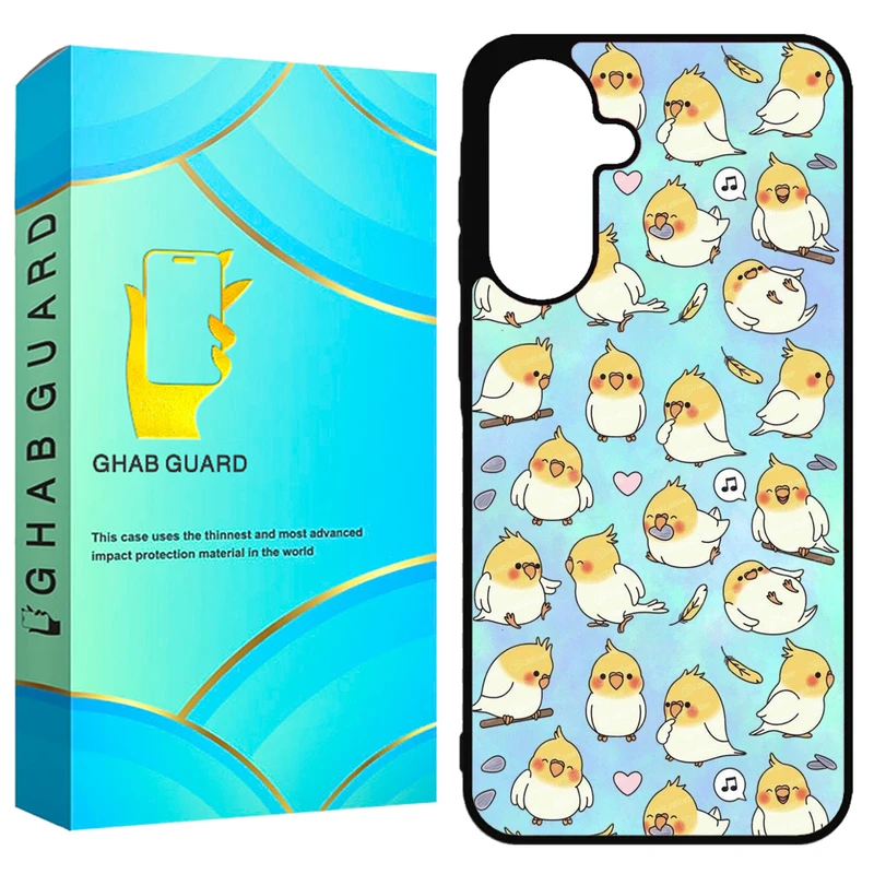 کاور قاب گارد طرح عروس هلندی مدل GA36 مناسب برای گوشی موبایل سامسونگ Galaxy A36