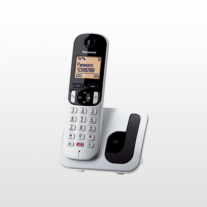 قیمت و خرید تلفن بی سیم پاناسونیک مدل KX-TGC252