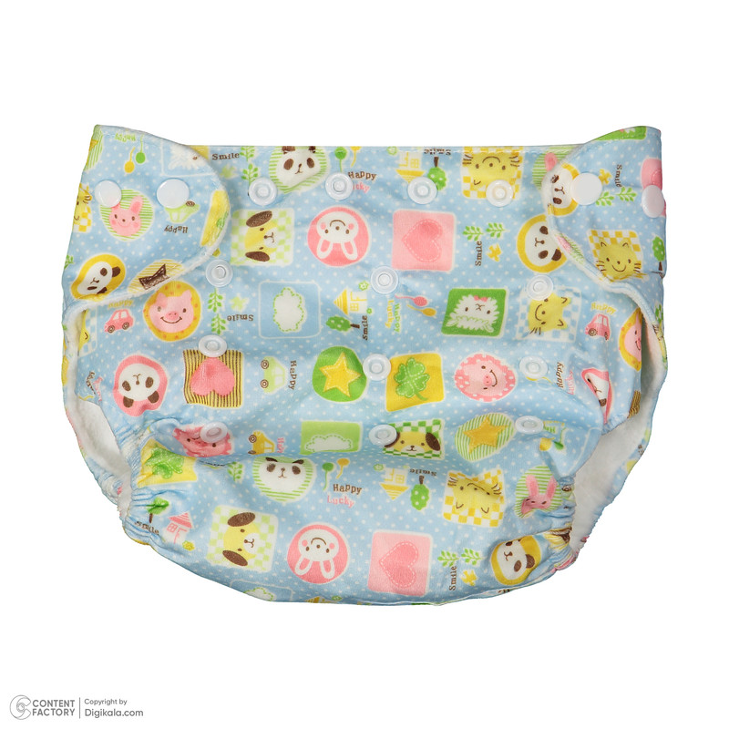 شورت آموزشی کودک مدل دکمه دار