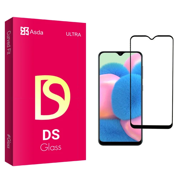 محافظ صفحه نمایش آسدا مدل DS glass مناسب برای گوشی موبایل سامسونگ Galaxy A30s