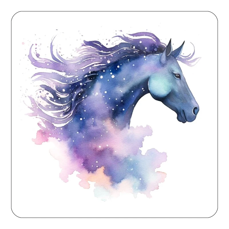 مگنت کاکتی طرح اسب تک شاخ و یونیکورن مدل mp31680