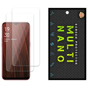 Multi Nano X-S2N Screen Protector For Oppo A5s Pack of 2